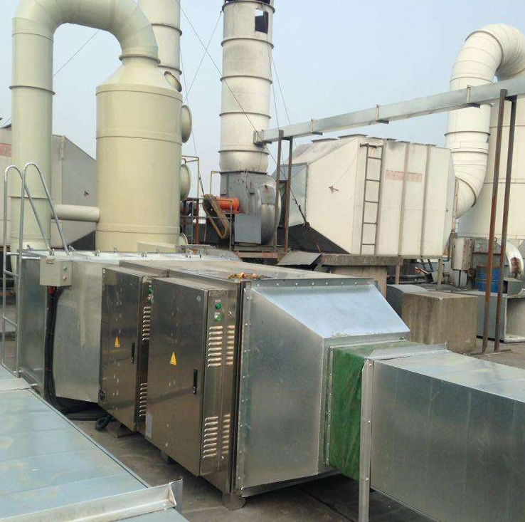 鄭州有機廢氣處理設(shè)備生產(chǎn)車間實景圖