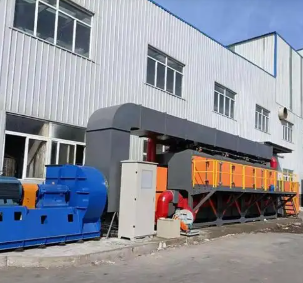 鄭州催化燃燒設(shè)備應(yīng)用案例