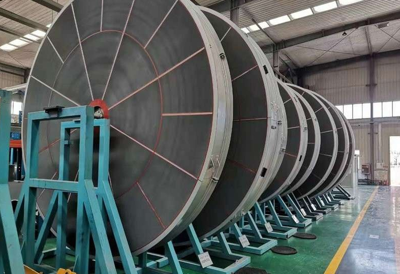 鄭州樸華科技沸石轉(zhuǎn)輪生產(chǎn)車間實拍圖