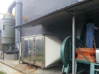 樸華科技催化燃燒設備廠家