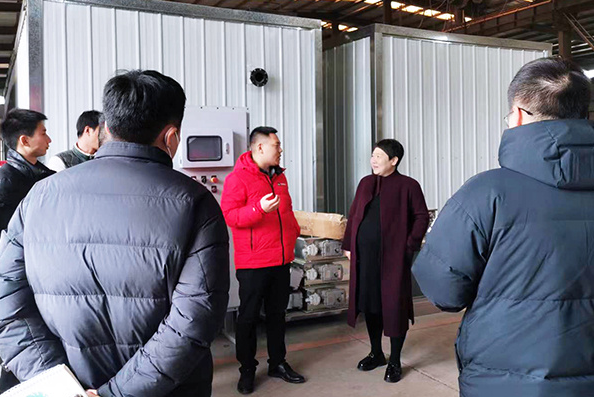 鄭州廠區(qū)參觀培訓(xùn)