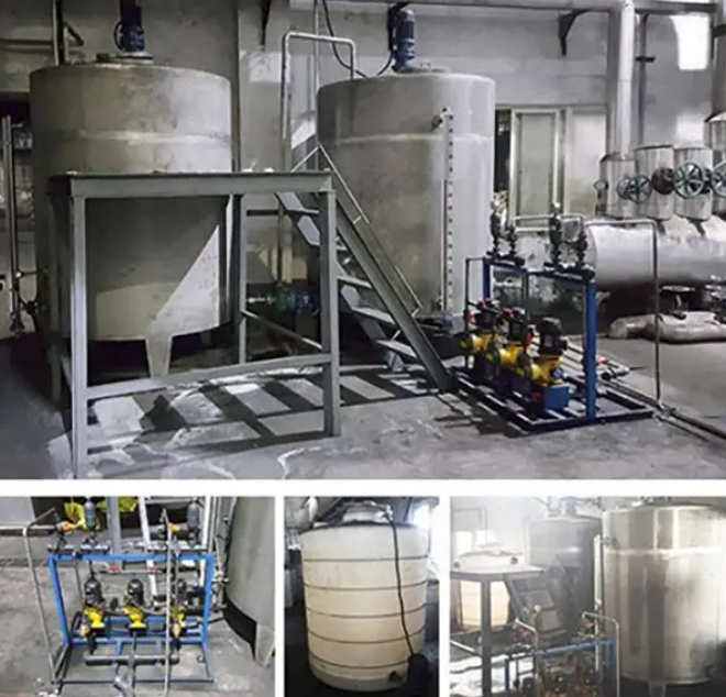 SNCR脫銷(xiāo)設(shè)備鄭州樸華科技