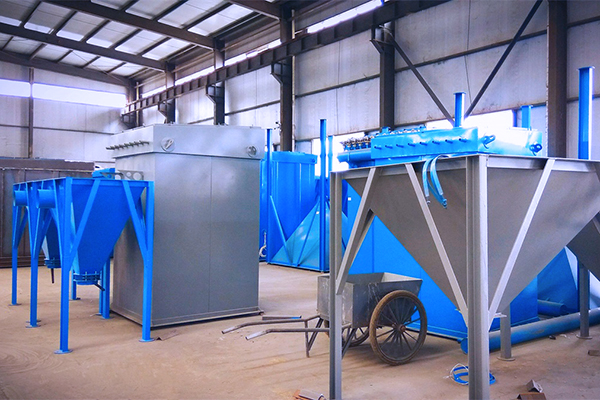 鄭州樸華科技有限公司布袋除塵器