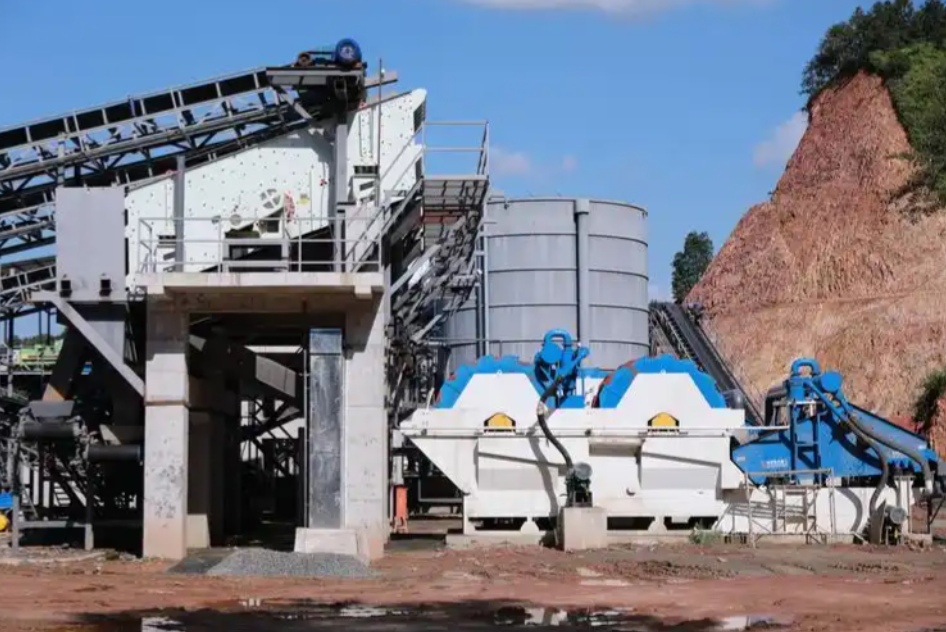 砂石料廠污水處理設(shè)備