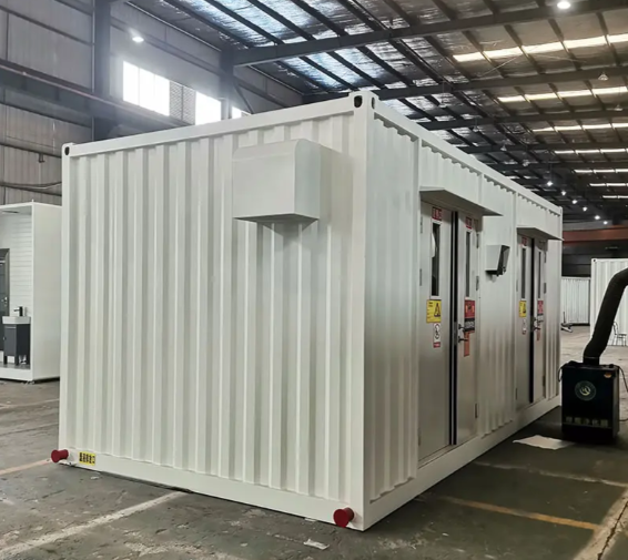 危廢暫存間標(biāo)準(zhǔn)設(shè)計(jì)示意圖