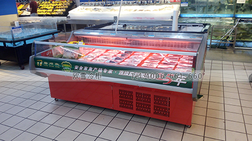 B960廣東省佛山市禪城區明珠百貨鮮肉展示柜