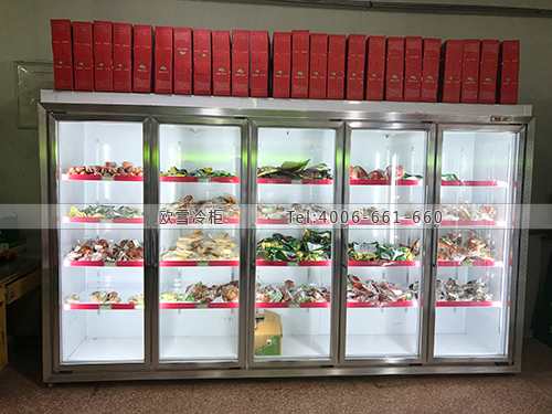 B969北京市順義區鵬程熟食冷鮮肉冷藏柜
